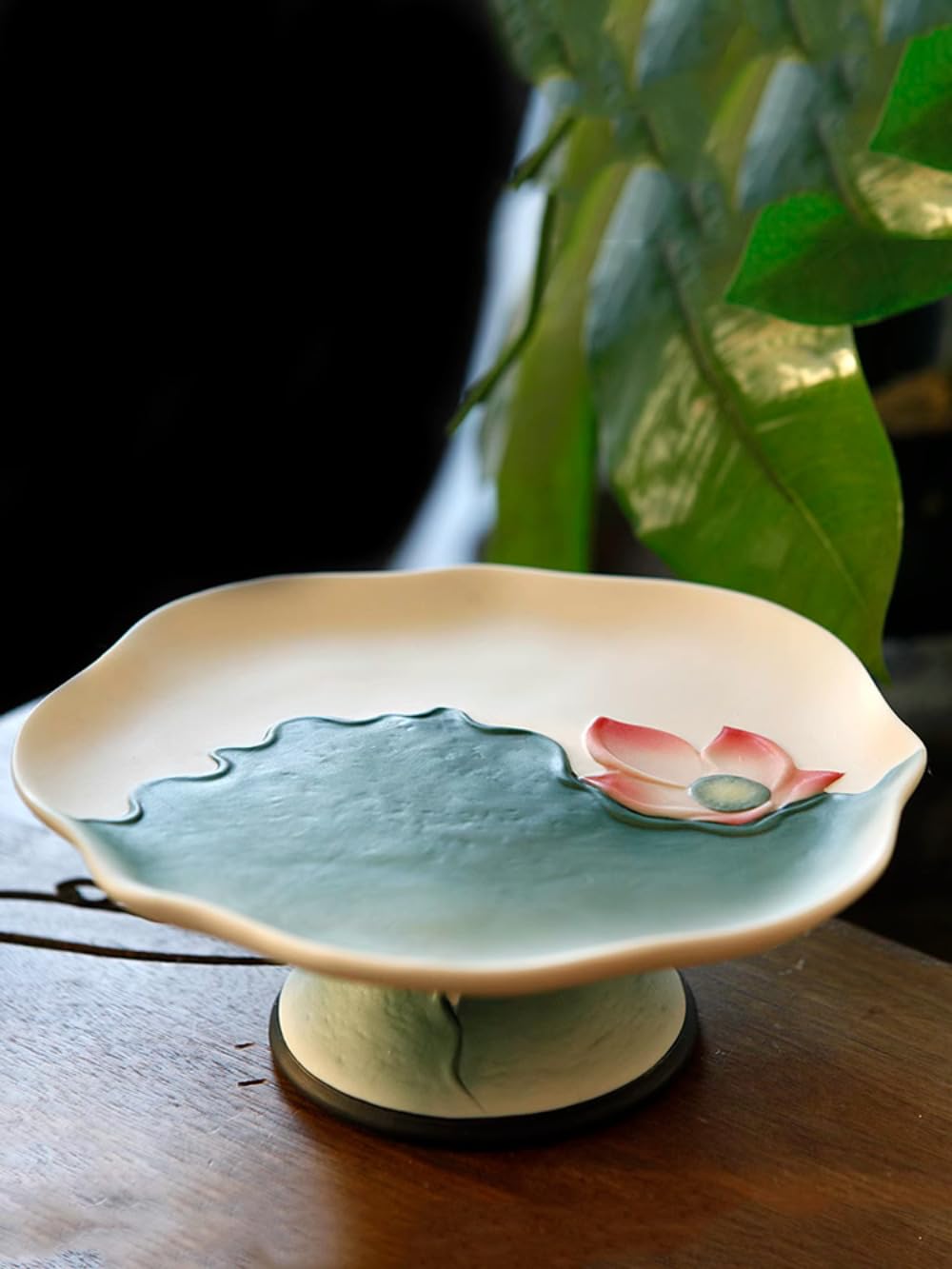 Plat de Fruits pour Les Rites, Plateaux ménagers de Style Chinois 17cm, for Hall