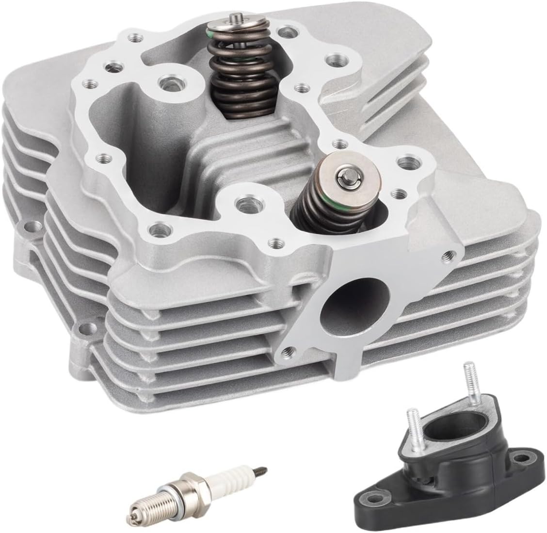 Cylinder Head FIT FOR Motorcycle 03-14 TRX250EX TRX250X 02-14 TRX250 TE TM Recon 250