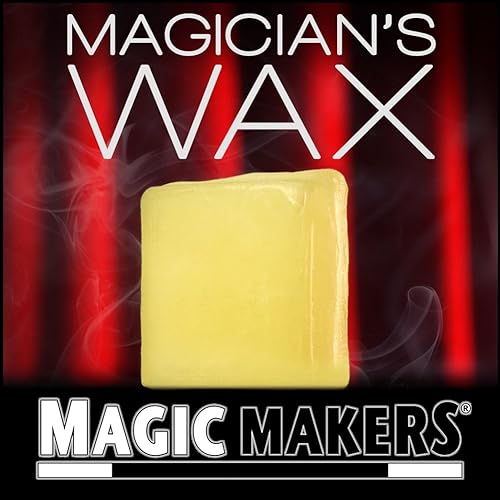 Magic Makers Magicians Wax Gimmick
