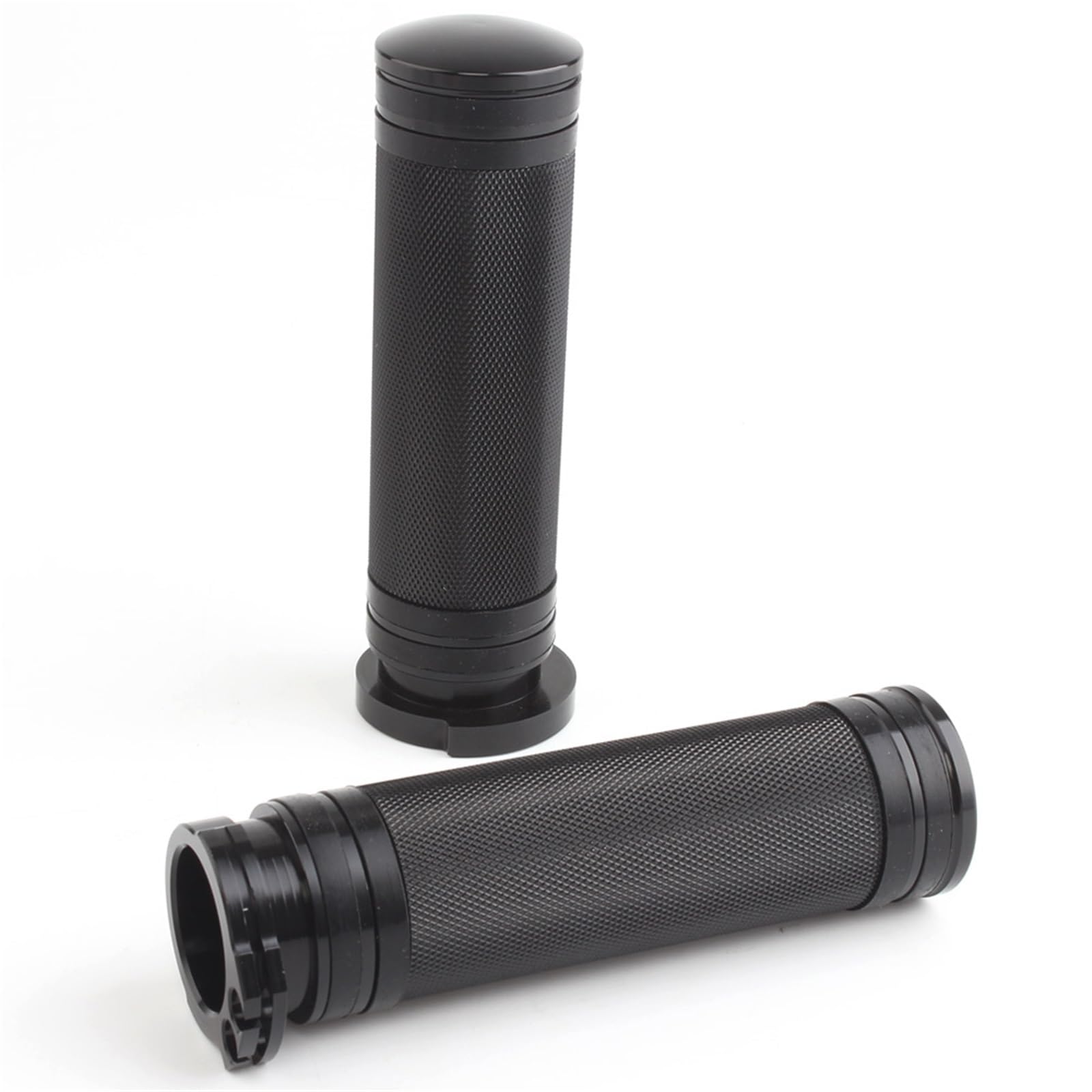 Parte de Agarre Empuñaduras Manillar Motocicleta Propulsor Manual Aluminio CNC para Harley para Touring para Dyna Softail Sportster XL883 XL1200 VRSC 1996-2025