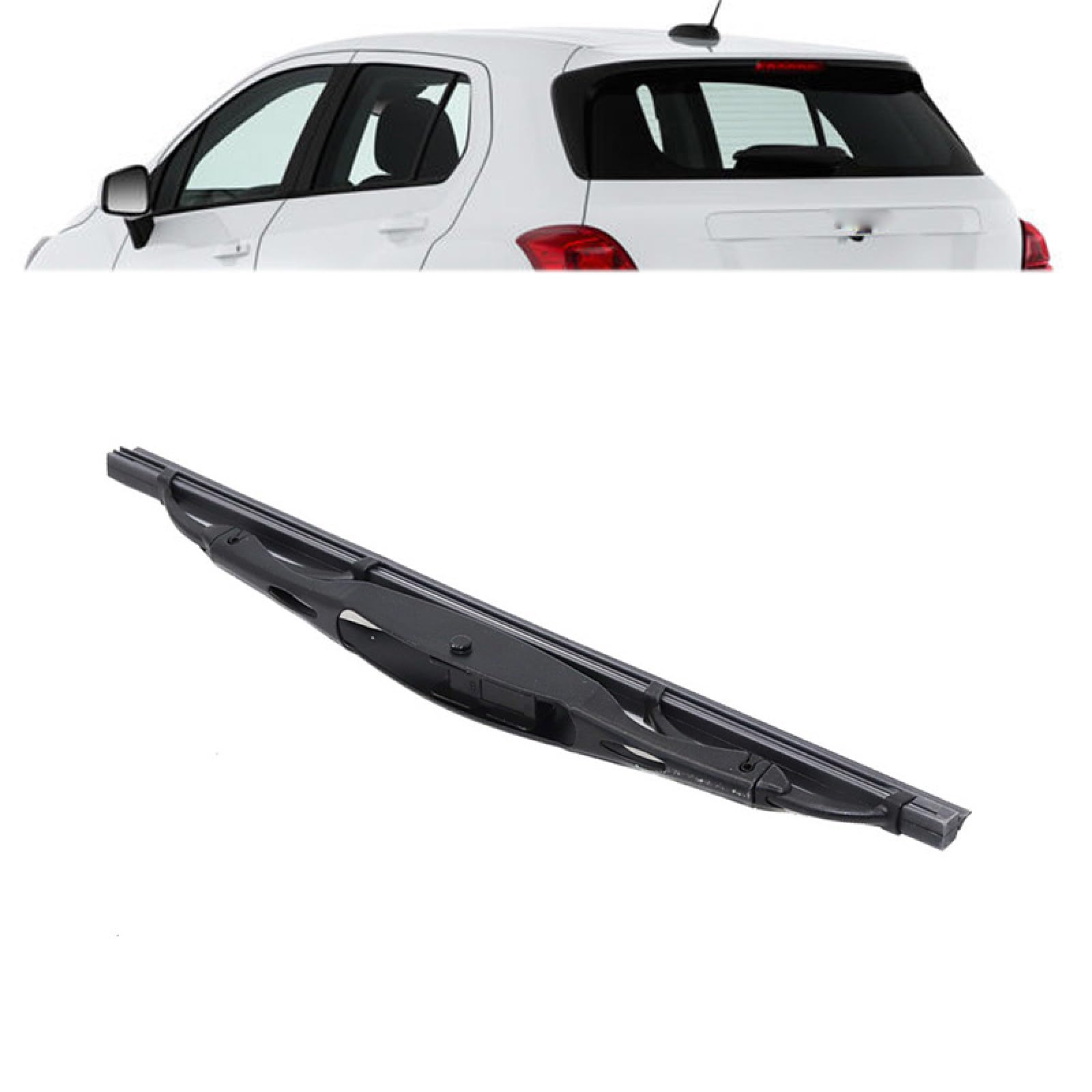 Escobilla limpiaparabrisas para Chevrolet Trax Tracker 2014-2019, escobillas limpiaparabrisas traseras de 12"