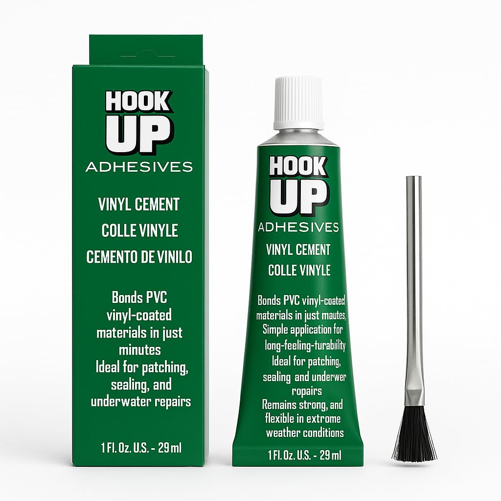 Adhesivo de Vinilo HOOK UP Impermeable para Piscinas PVC 29.57 ml