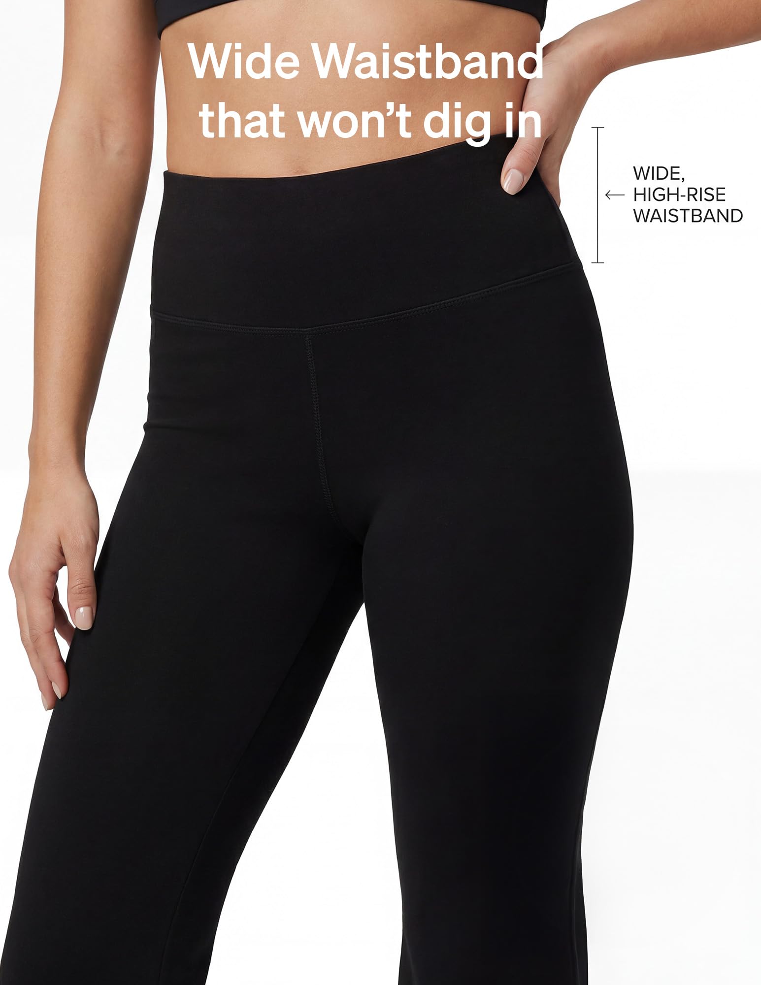 no nonsense Spodnie Do Jogi Flare Leggings-wygodne I Stylowe Odzież Sportowa - Leginsy Kobiety
