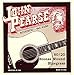 John Pearse P250 Bronze Acoustic Guitar Strings, Medium