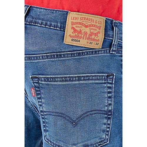 Image of Levi's Men's 65504 Skinny Fit Mid Rise Stretchable Jeans