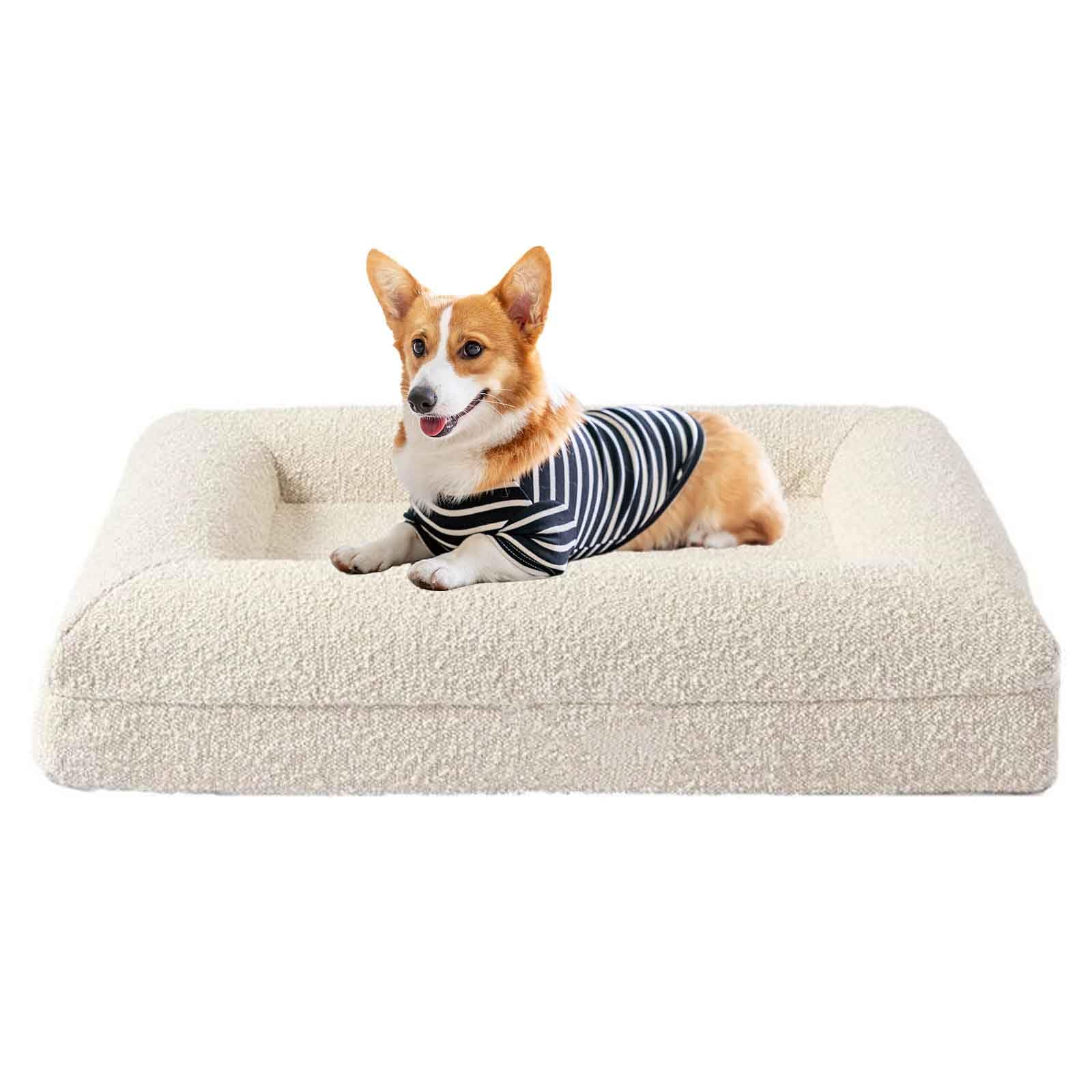 LULUMAIC Dog Bed Pet Bed Cat Beds for Indoor Cats Sofa Bed for Pets with Machine Washable and