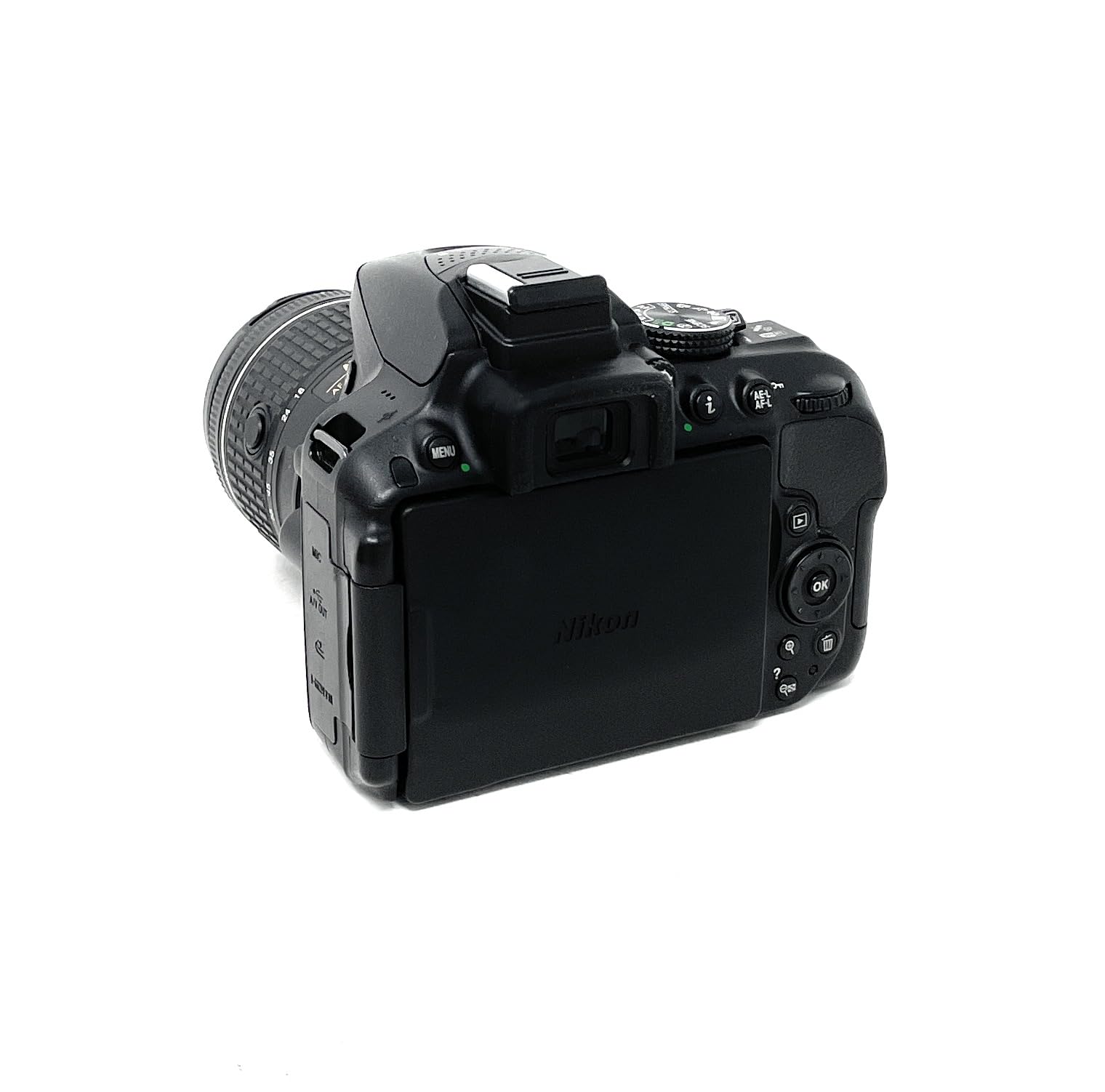 Amazon.com : Nikon D5300 Digital SLR Camera - Black (24.2 MP