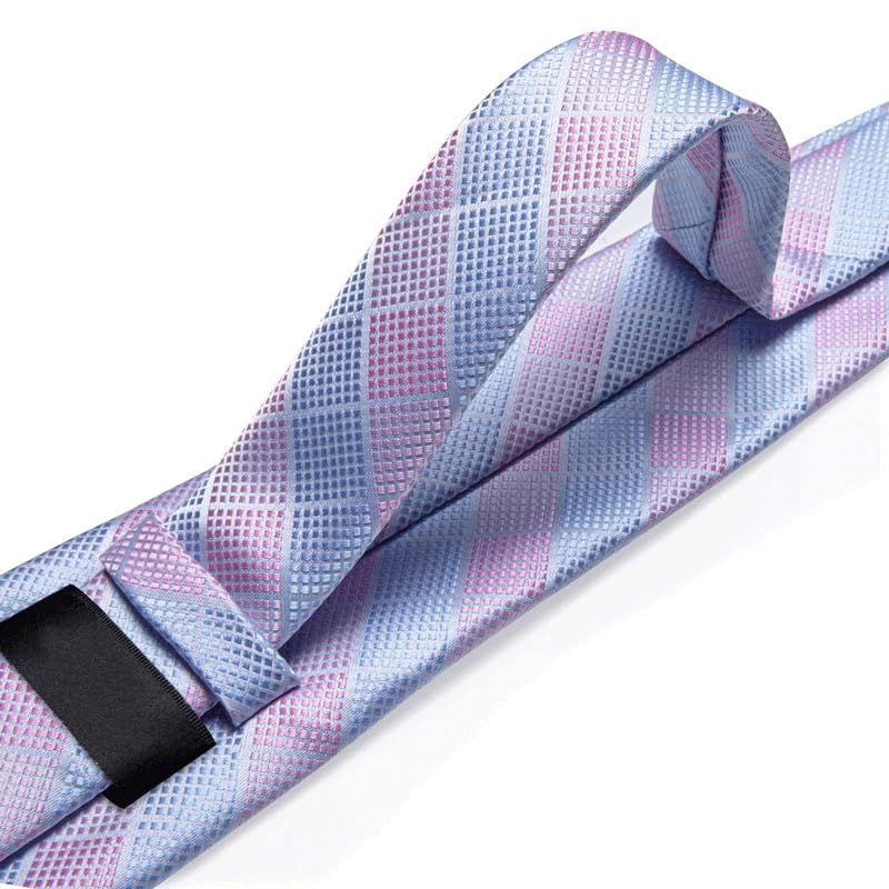 Set de corbatas para hombre y mujer con accesorios miniatura 6