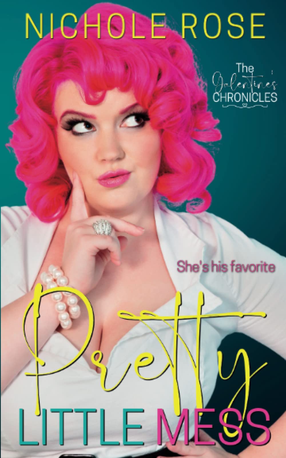 Pretty Little Mess: A Grumpy/Sunshine Rom-Com