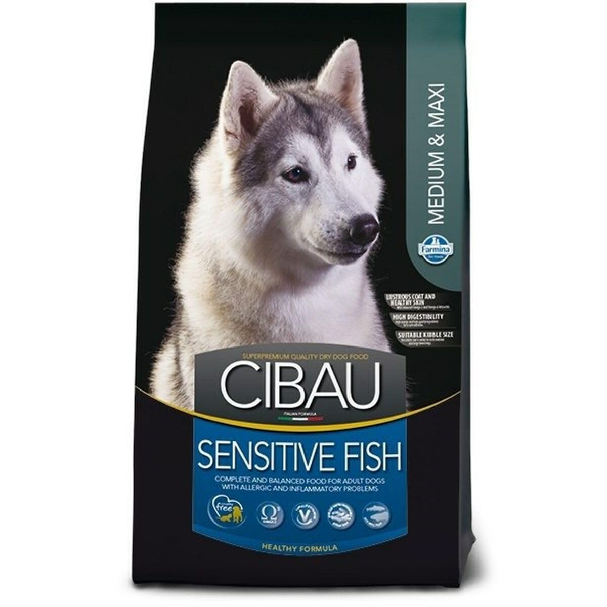 Cibau Farmina Sensitive Fish Med/Maxi kg. 12