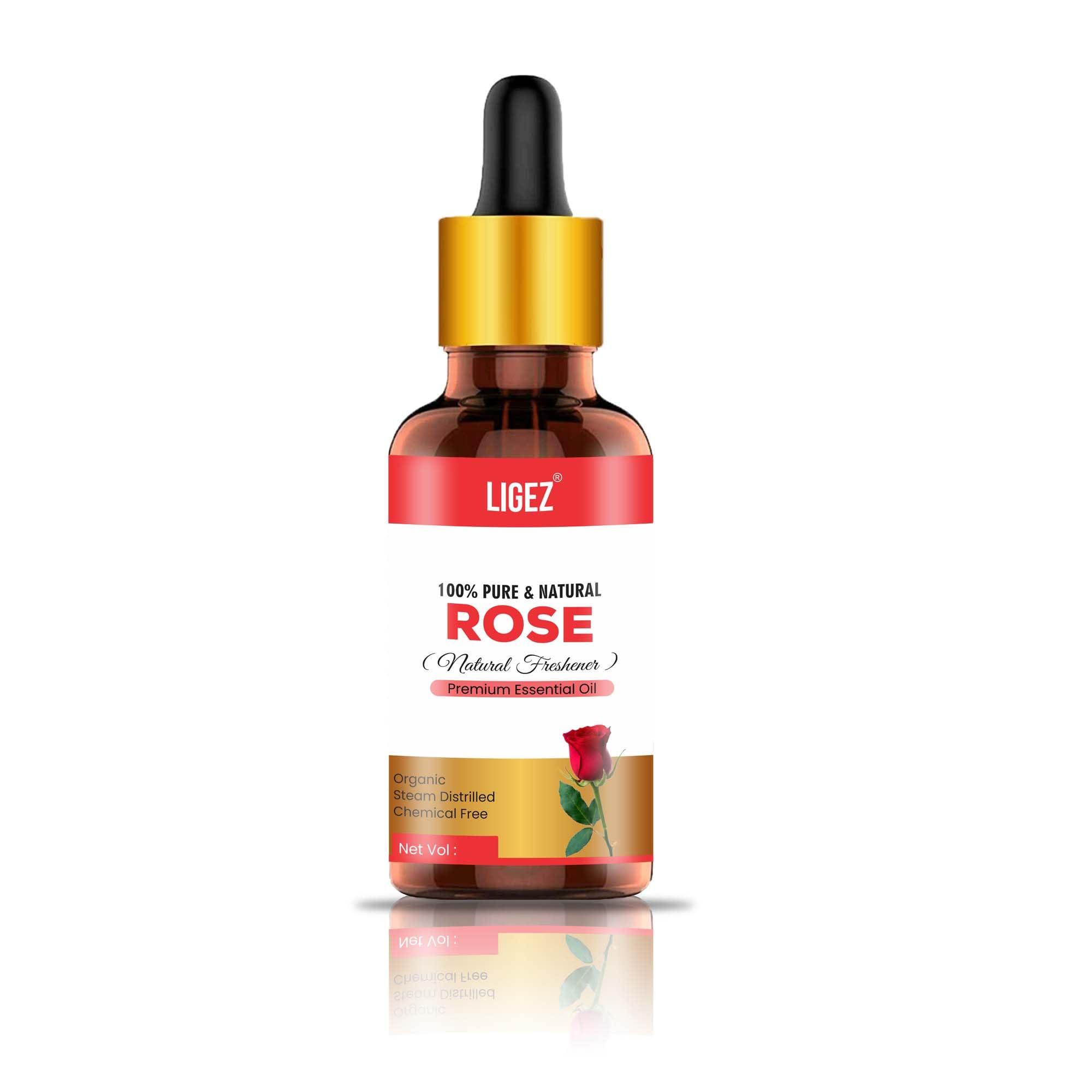 Ligez Rose Essential Oil (30ml)