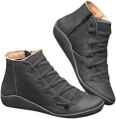 Comfy flat boots Clearance