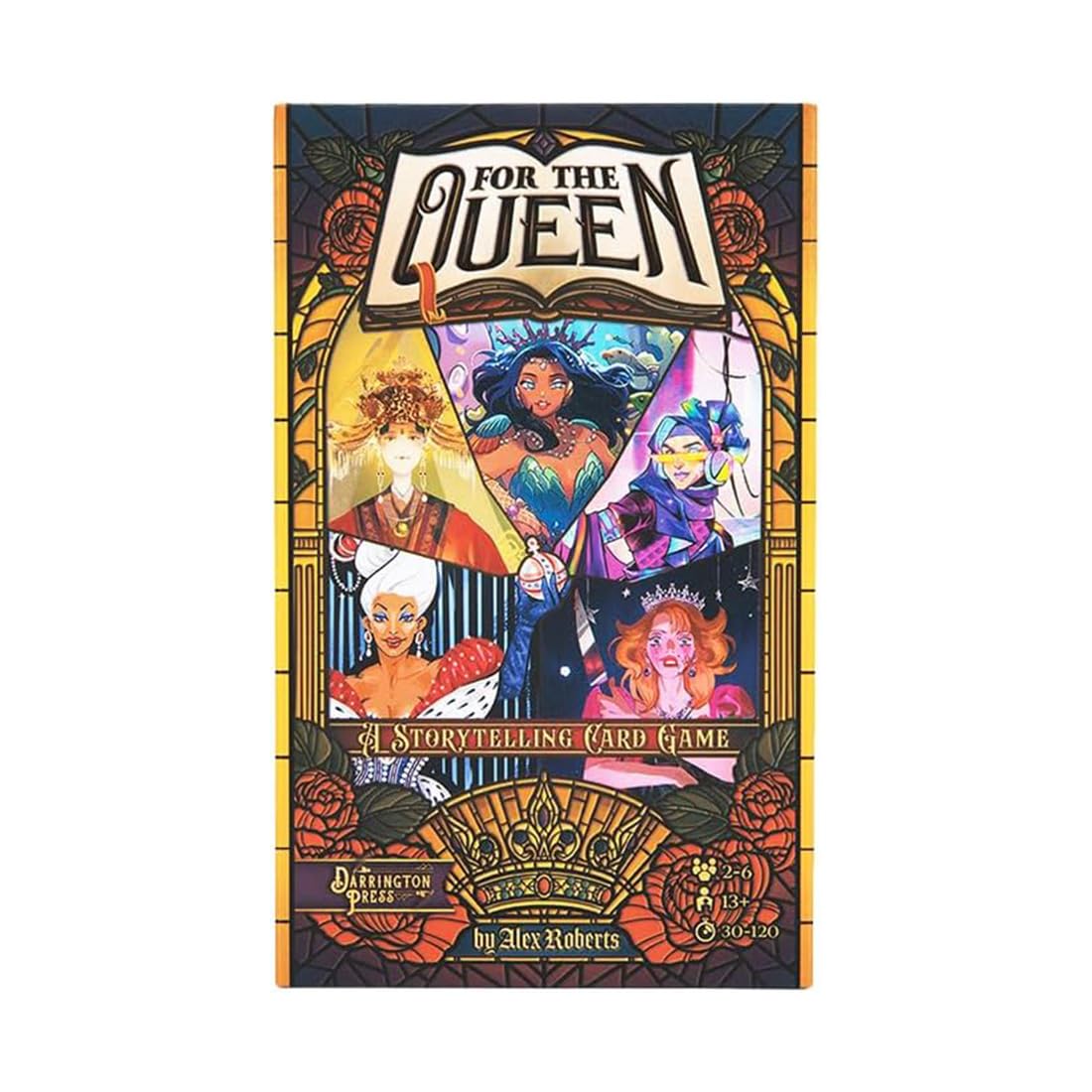 Critical Role: for The Queen - A Storytelling Card Game, Build A Tale of Love-Betrayal-Doubt-Devotion, Cooperative Gameplay, Ages 13+, 2-6 Players - Image 2