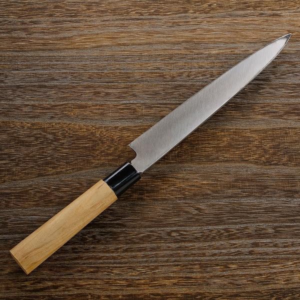Sashimi Hochyo (Yanagiba Kitchen Knife) 210mm (ABT 8.3 Inch) for Right Hander, Ginsan