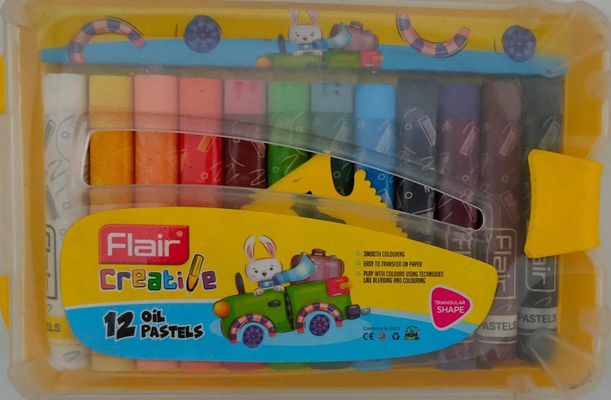 Oil pastle color