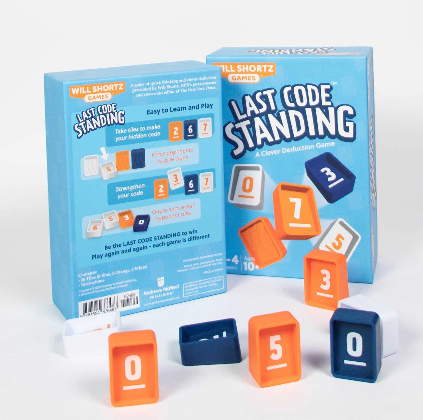 Amazon.com: Andrews McMeel Publishing Last Code Standing