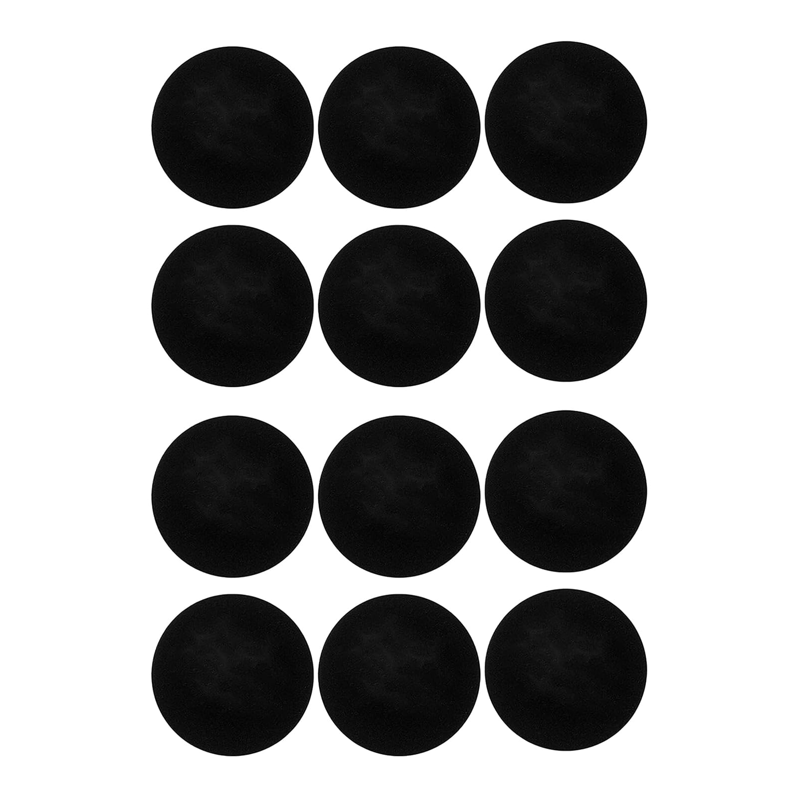 Hangsu 12Pieces Hepa Filter Sponge Replacement For P1 Pet Grooming Kits Vacuum Cleaners Accessories Sponge Spare Part P1 Replacement