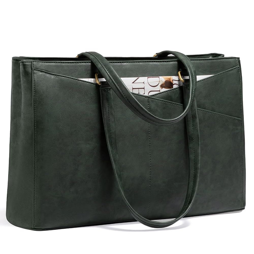LOVEVOOK Laptop Tote Bag for Women,Computer Briefcase for Work Office