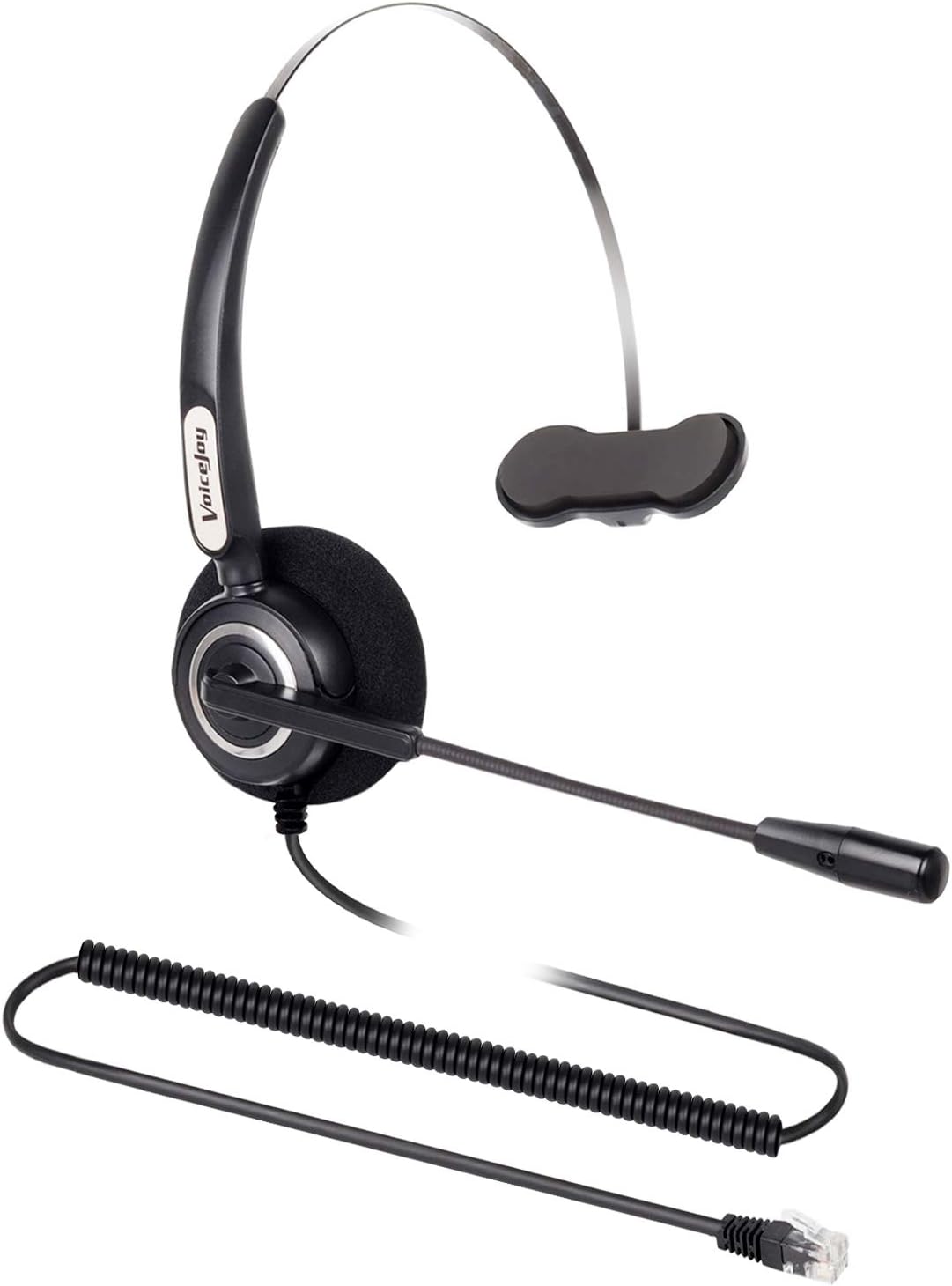 VoiceJoy Office Headset w/Flexible Mic ONLY for Cisco Phones 7940,7941,7942,7945,7960,7961,7962,7965,7970,7971,7975 8841