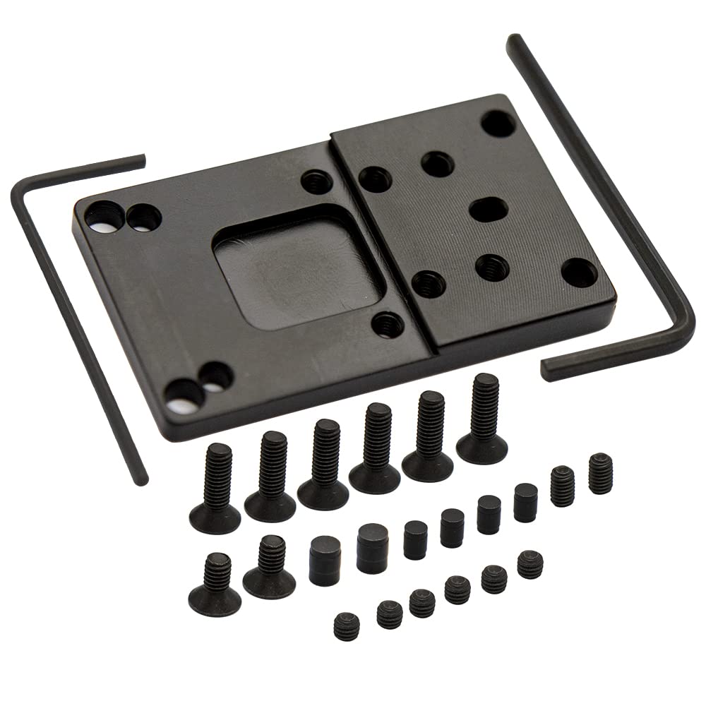 Red Dot Base Mount Plate Compatible with Taurus PT111 G2 G2c G2s Original G3