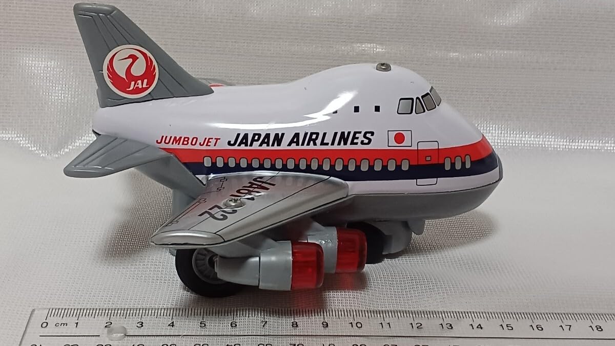 ブリキのおもちゃ　飛行機　JAL JA2707 ブリキ玩具 飛行機 JAL JA2707 - メルカリ