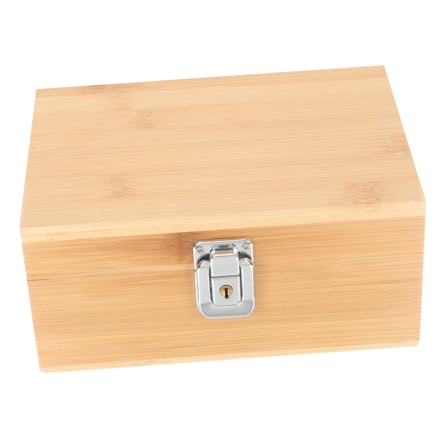 PACKOVE Custodia Porta Sigari da Viaggio in Legno Resistente e Multifunzionale Design Moderno Semplice per Conservare e Proteggere i Tuoi Sigari Ovunque