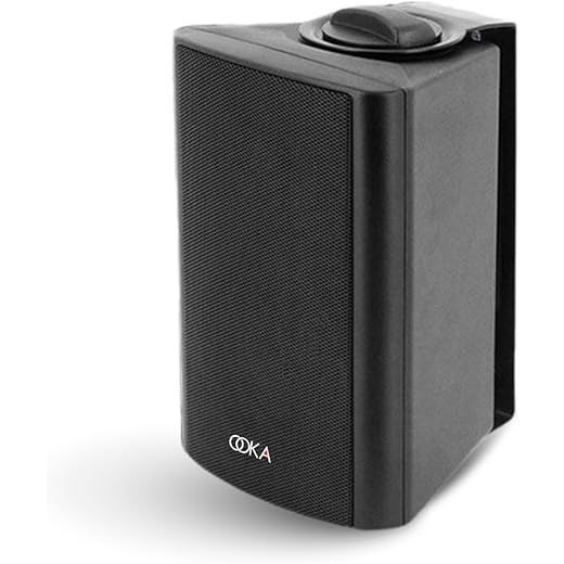 i20 Wall Mount Speaker 20W RMS Black