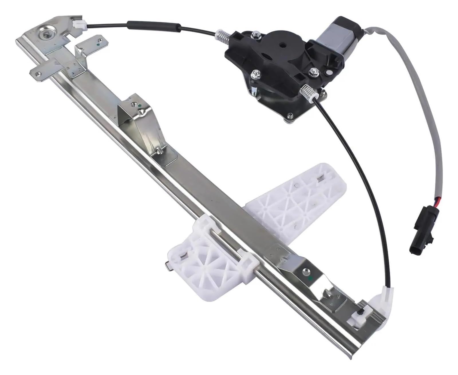 JSRVQKMS Electric Window Regulator for Jeep for Grand Cherokee 2000-2004 Power Window Motor and Regulator Front Left 55363287AA 55363287AB