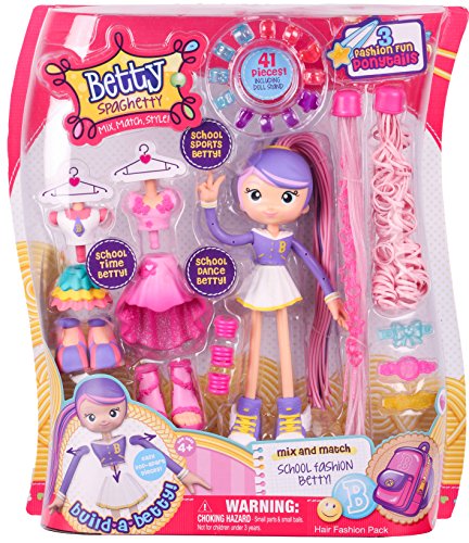 Preisvergleich Produktbild Betty Spaghetty Bet01 Puppe de Luxe