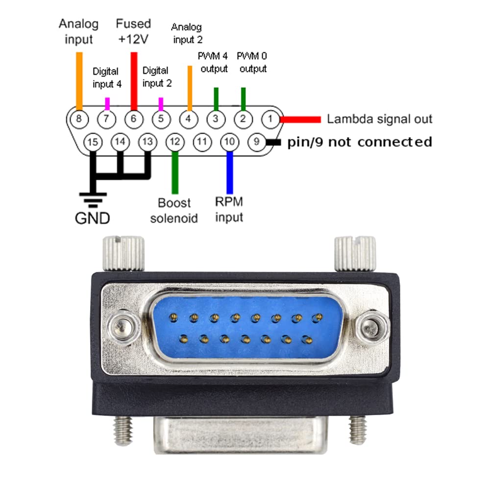 DSUB RS232 D-subminiaturizzato 15 pin maschio a femmina adattatore di estensione DB connettore giù 90 gradi angolato