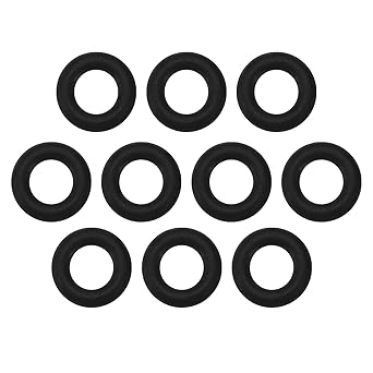 ECSiNG 10pcs High-Pressure Washer Spray Gun O-Rings Compatible with Stihl