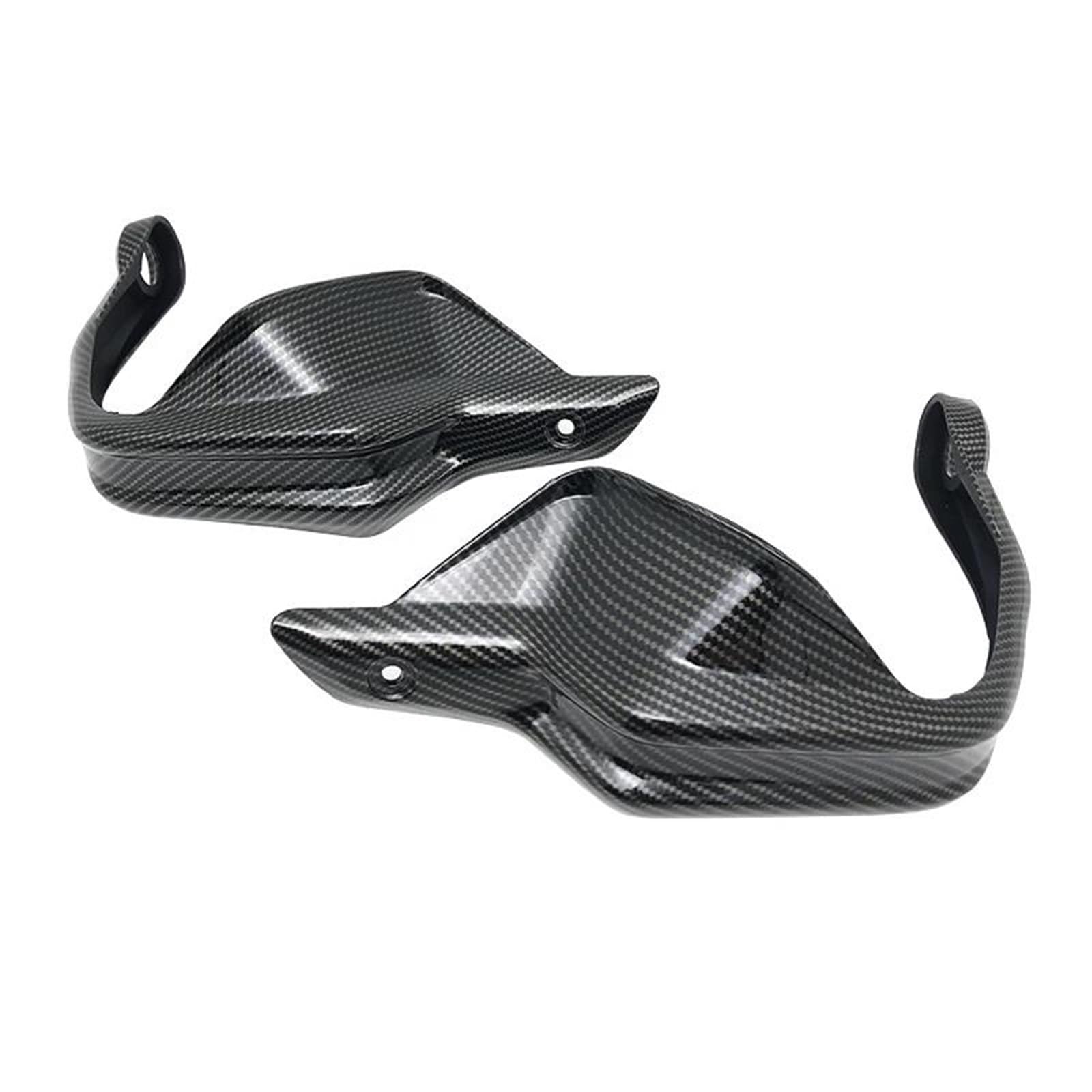 Moto Paramani Protezioni Paramani Per Moto Parabrezza Per NC750X NC750 X DCT NC750S NC700X NC 750 2013-2024 2025 Per Manubrio Di Ricambio Parabrezza Mano Scudo(Colore2)
