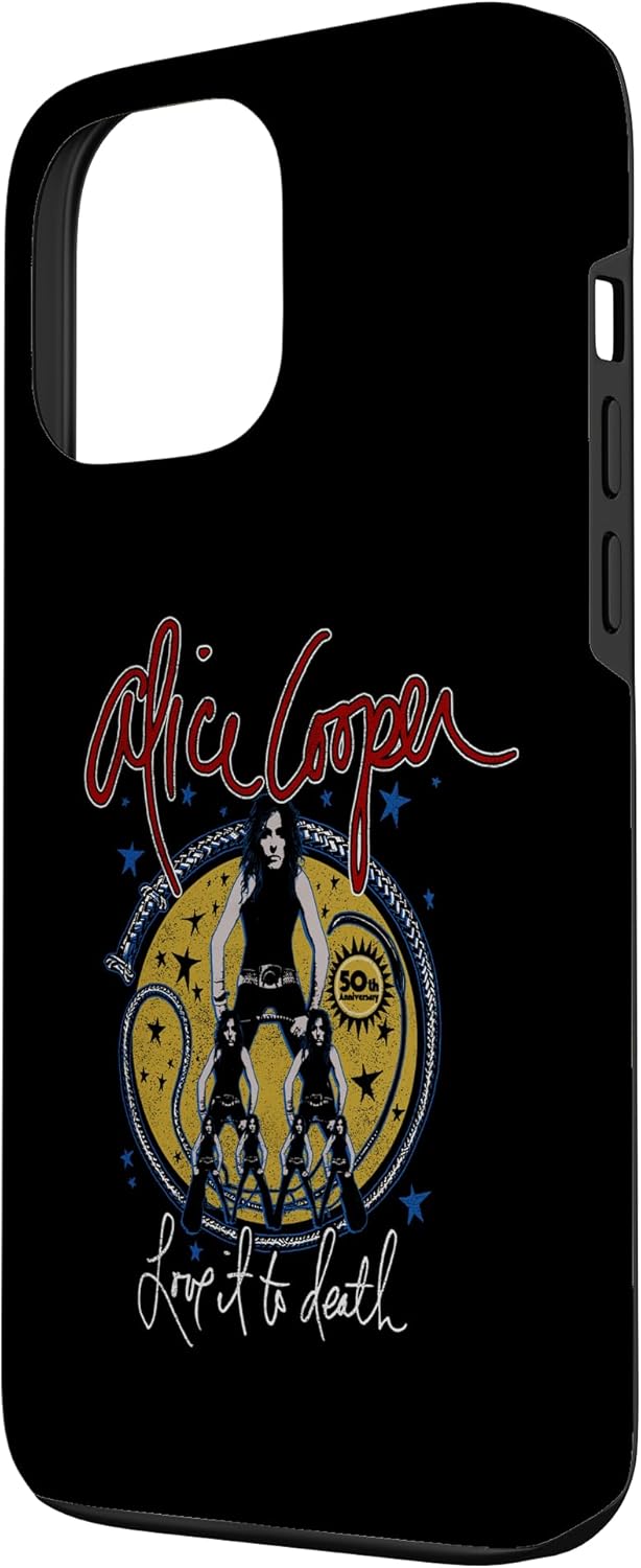 Alice Cooper Love It To Death 50th Case for iPhone 13 Pro Max