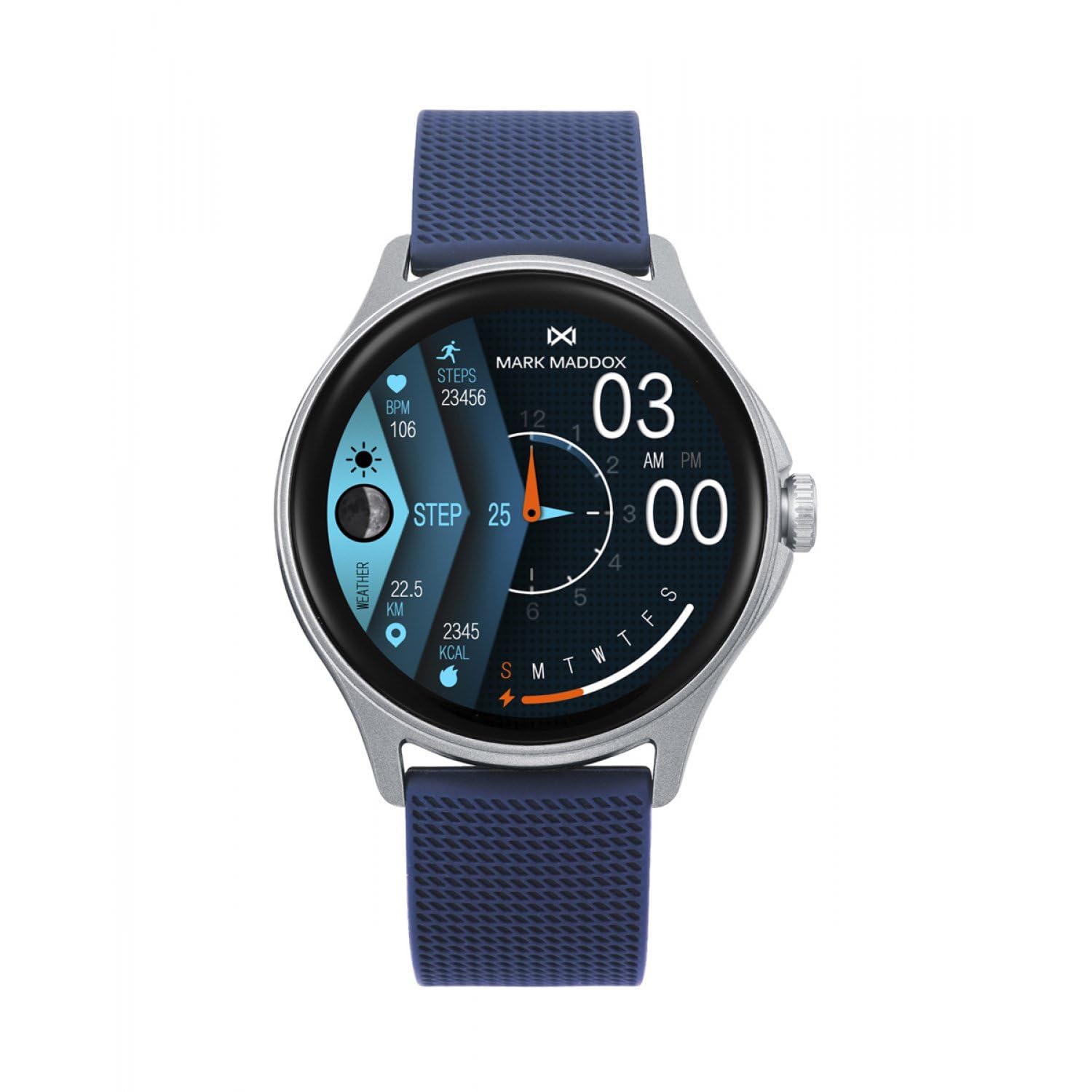Reloj Mark Maddox Smartwatch HS2006-10 silicona