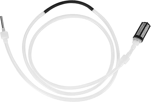 Hanchen Tubo de repuesto completo para bomba peristáltica de 22.0 fl oz/min Máquina de llenado de líquidos ID Tubo peristáltico especial de 0.236 in