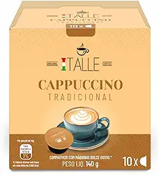 Cápsula De Cappuccino Dolce Gusto Café Italle 10 Und