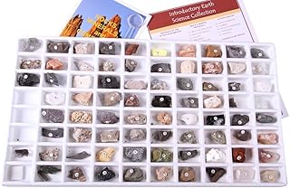 13357 Introductory Earth Science Classroom Rocks and Minerals Collection