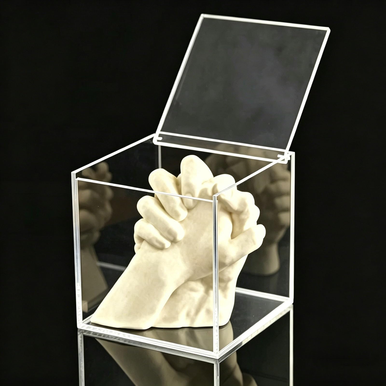 Boîtes de rangement en acrylique vitrines empilables pour organiser vos figurines de salon