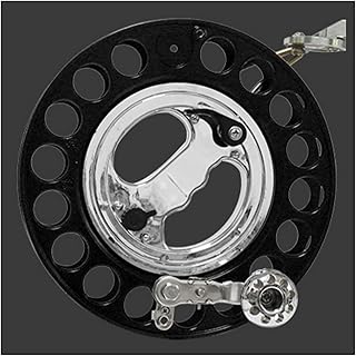 Kite Line Winder,Kite String Tools,Kite Flying Tool,String Wheel,Line-Guide,Labor Saving Kite String Reel Winder (Color : Black, Size : 28cm)