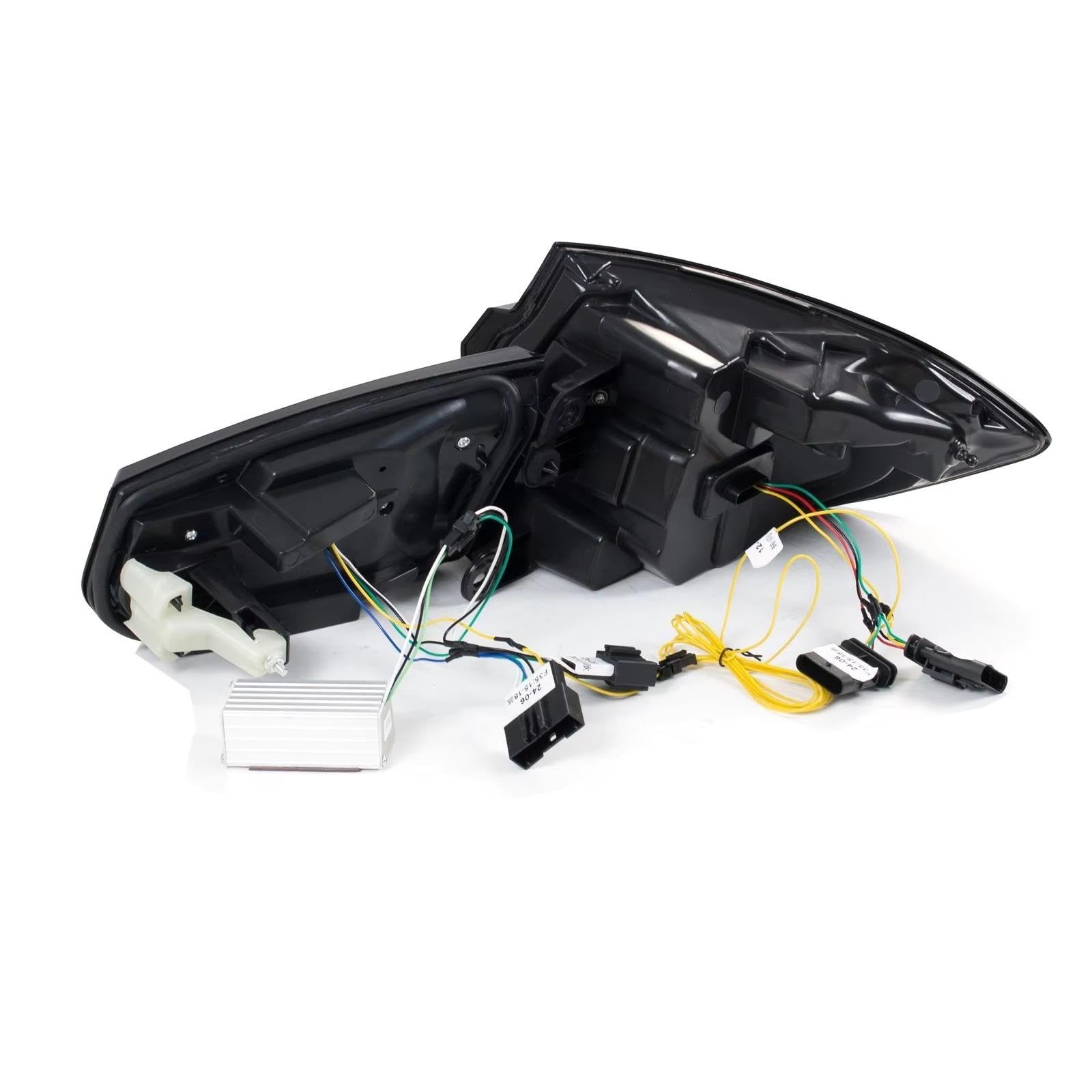 Genérico Pilotos traseros Para Serie 3 F30 F80 para M3 2011-2018
