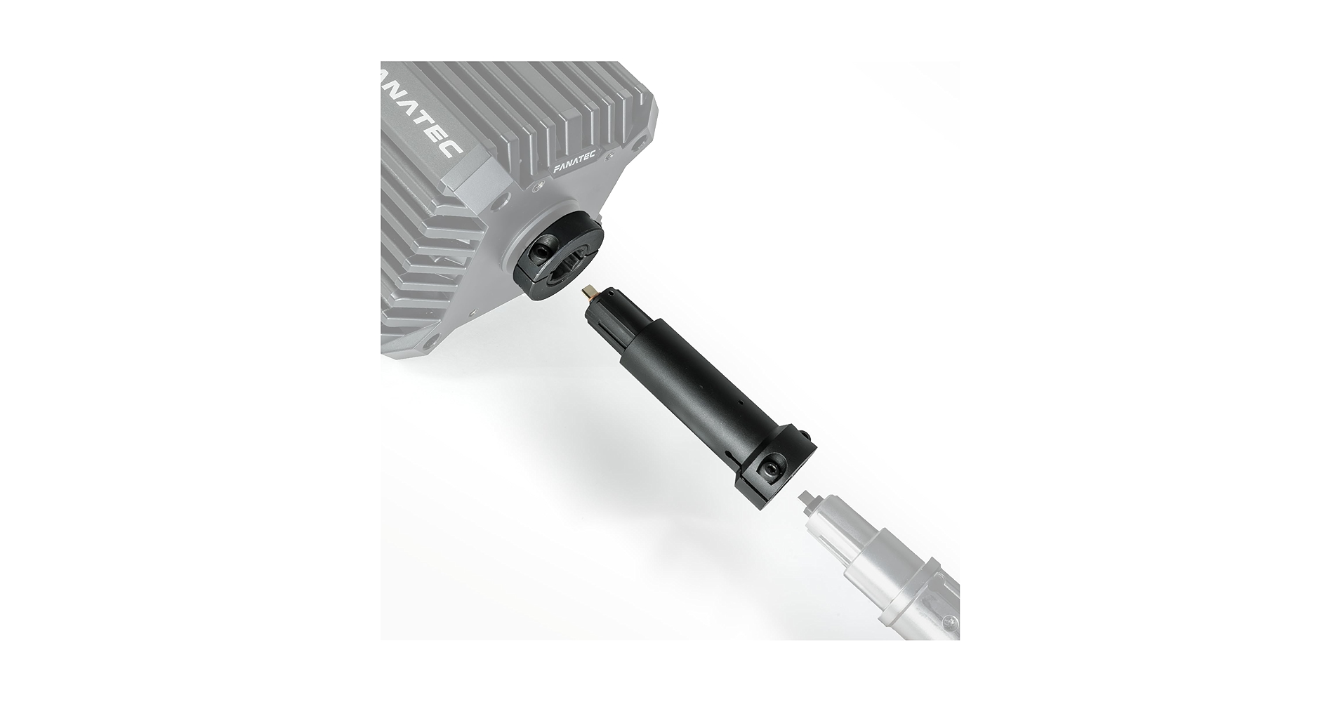 Fanatec ClubSport DD/DD+ シャフトエクステンション ClubSport DD/DD+ Shaft Extension
