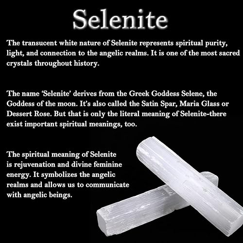 Miniatura 5 de SOUL STICKS El mini kit de manchas para principiantes incluye varita de selenita de concha de abulón 3-4 de salvia blanca y palo santo con guía de
