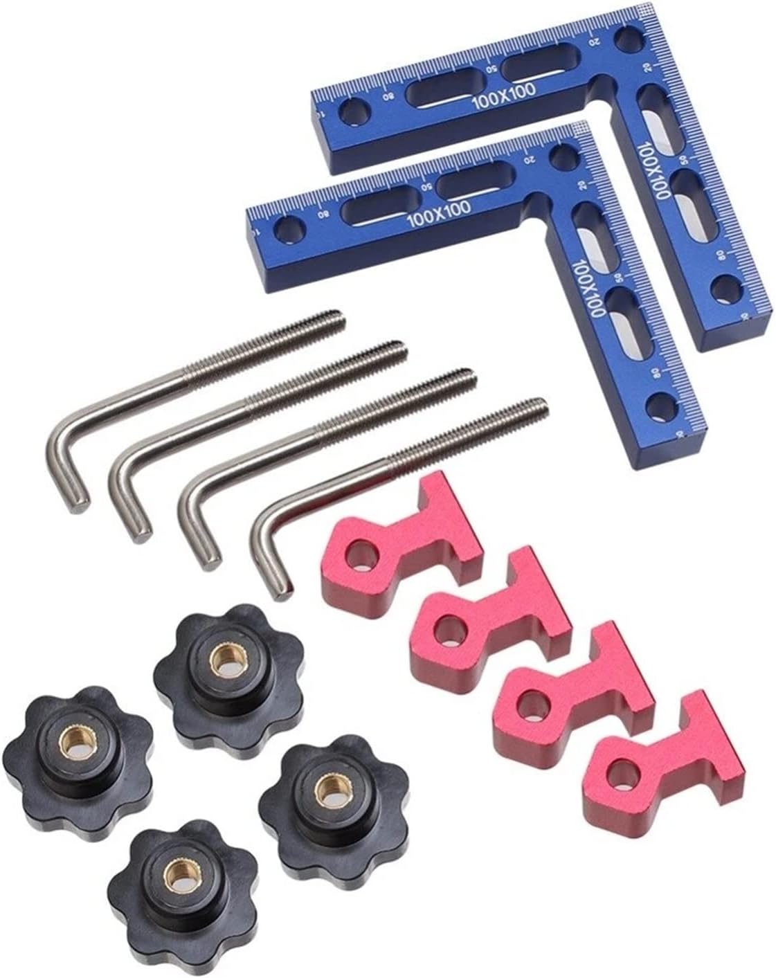 mini vise grips 100mm 90 Degrees LShaped Auxiliary Fixture Splicing Board Positioning Panel