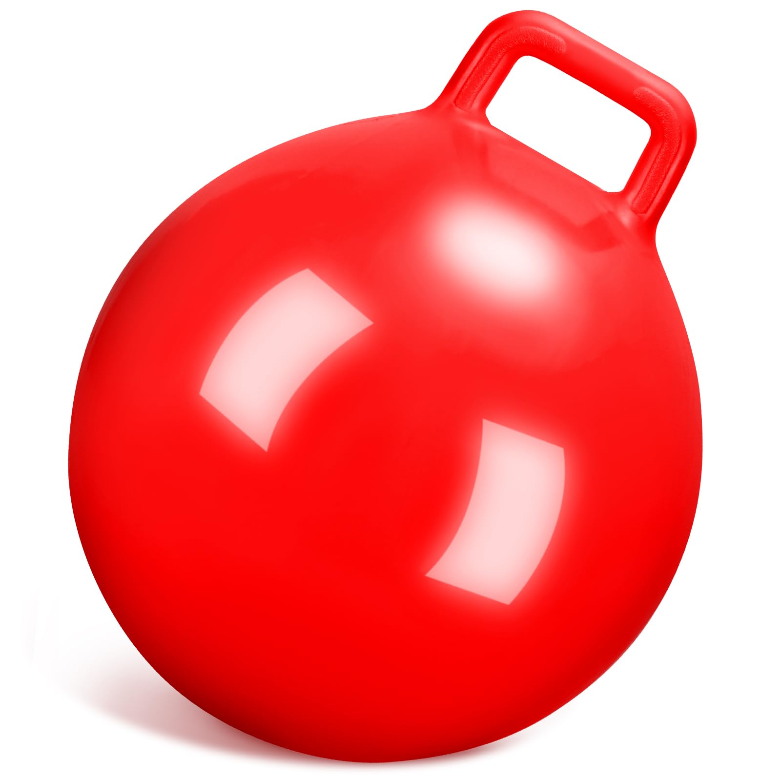 Gemscream Kids Bouncy Hopper Ball with Handle Jumping Hopping Exercise Balls for