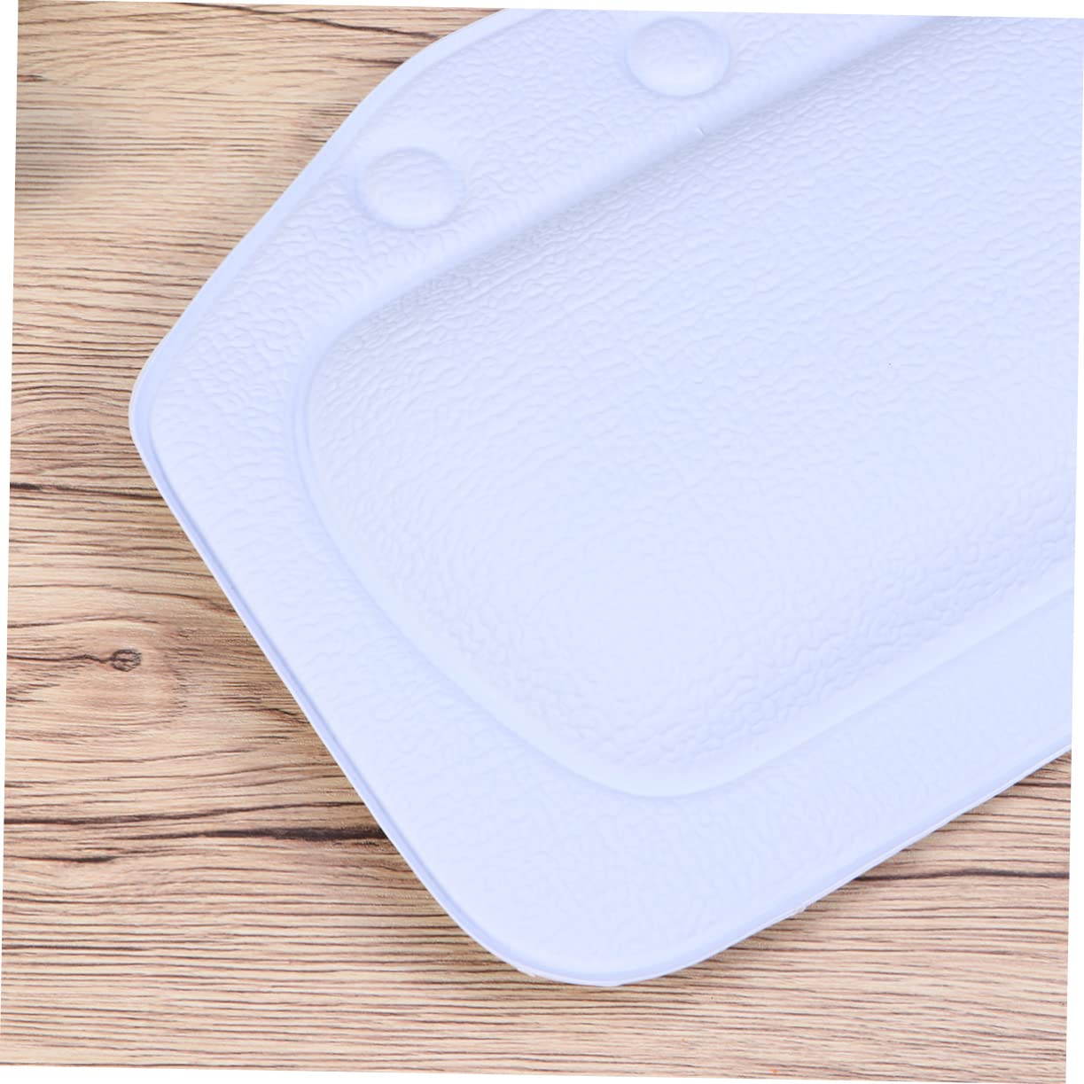 FRCOLOR 3pezzi Cuscino Da Bagno Con Ventose Supporto Relaxante Per Vasca Da Bagno Blu Cuscino Facile Pulire e Portatile Comfort Assicurato Per Esperienza Di Benessere