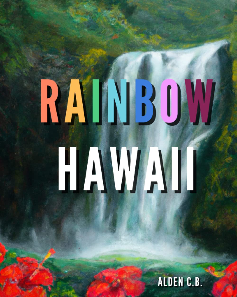 RAINBOW HAWAII...Hawaii Children's Book, Learn the Colors, Watercolor Artwork, Hawaii is a Rainbow