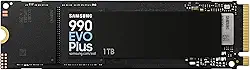 Samsung SSD 990 EVO Plus 1TB, PCIe Gen 4x4, Gen 5x2 M.2 2280, velocidades de até 7.250 MB/s, armazenamento de atualização para PC/laptops, tecnologia HMB e Turbowrite inteligente 2.0, (MZ-V9S1T0B/AM)