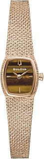 Bulova Goddess of Time Women's Quartz Analog Wrist Watch