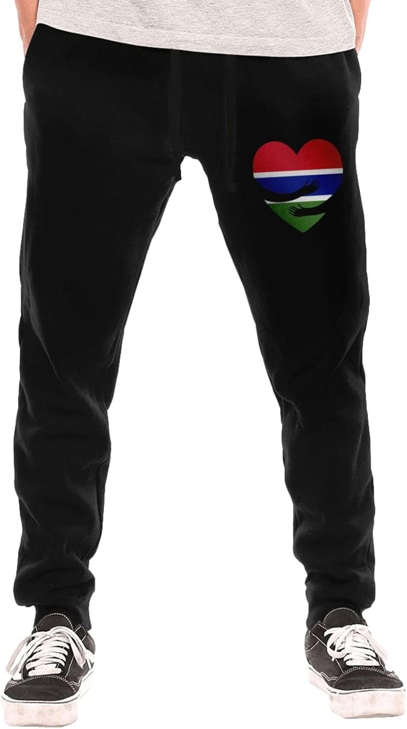 Men's Long Pants Athletic Running Pants Lightweight Quick Dry Gym Sports Pants