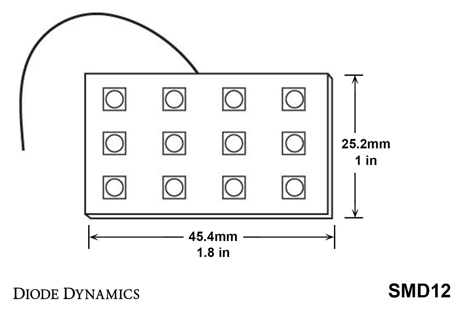 HID Bulb D4S 5000K Pair Diode Dynamics